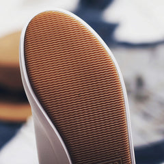 Women Leather Flat Heel Shoes