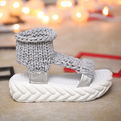 Flat Thick Heels Women Gladiator Sandals