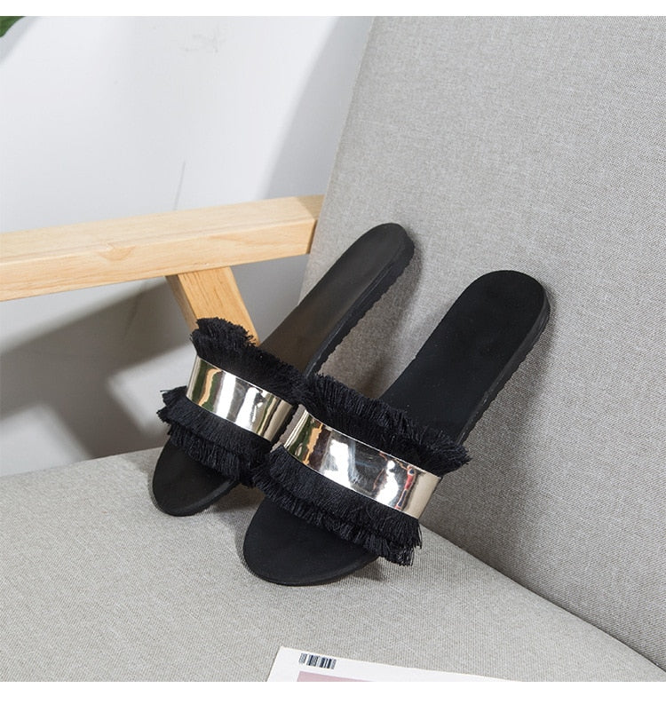 Flips Flops Woman Wedges Sandals