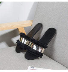 Flips Flops Woman Wedges Sandals
