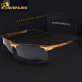 Ultra-light Magnesium Sports Sunglasses