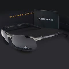 Ultra-light Magnesium Sports Sunglasses