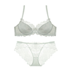 Women's Hollow Chic Bra Underwear Set