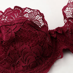 Women's Hollow Chic Bra Underwear Set