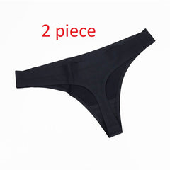 Women's Chic Silk Chic Seamless Underwear 2 piece