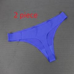 Women's Chic Silk Chic Seamless Underwear 2 piece