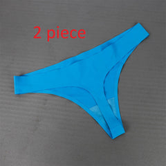 Women's Chic Silk Chic Seamless Underwear 2 piece