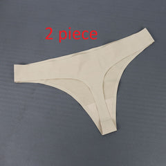 Women's Chic Silk Chic Seamless Underwear 2 piece