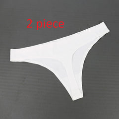 Women's Chic Silk Chic Seamless Underwear 2 piece