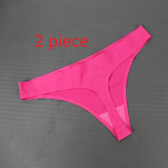 Women's Chic Silk Chic Seamless Underwear 2 piece