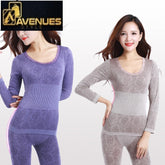 Women Sexy Thermal Underwear Suit