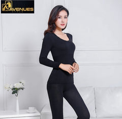 Women Sexy Thermal Underwear Suit