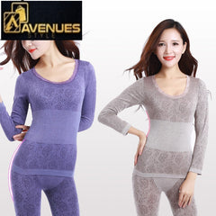 Women Sexy Thermal Underwear Suit