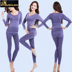 Women Sexy Thermal Underwear Suit