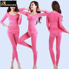 Women Sexy Thermal Underwear Suit
