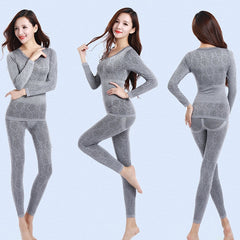 Women Sexy Thermal Underwear Suit