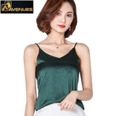 Sexy Silk Women Blouse Shirt