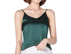 Chic Silk Women Blouse Shirt
