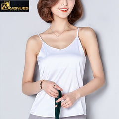 Sexy Silk Women Blouse Shirt