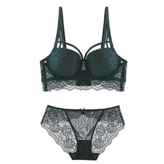 Women Chic Push-up Underwear Set