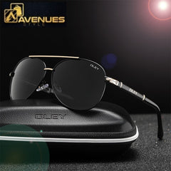 Men Polarized Fashion Classic Pilot Sun Glasses