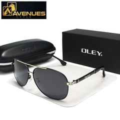 Men Polarized Fashion Classic Pilot Sun Glasses