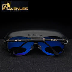Men Polarized Fashion Classic Pilot Sun Glasses