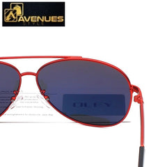 Men Polarized Fashion Classic Pilot Sun Glasses