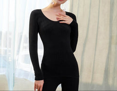 Women's Winter Long Johns Underwear Suit Thick