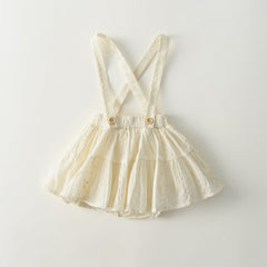 LONG SLEEVE BABY GIRL ROMPER