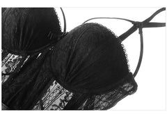 Sexy Bustier with Girdle Set Lingerie