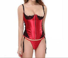Women Corset Lingerie Lace Push Up Bra