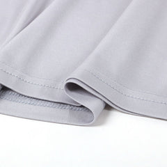 Real Silk Solid Basic Vest O-Neck Tank Top