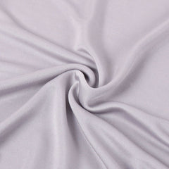 Real Silk Solid Basic Vest O-Neck Tank Top