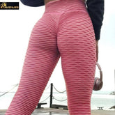 Women Polyester Fitness Leggings