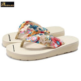 Women Print Bohemian Soft Slippers