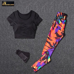 Women Sport Fitness Yoga Sets
