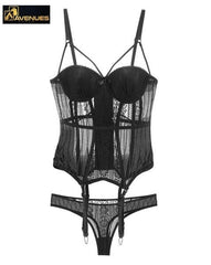 Belt Breathable Fabric Lingerie