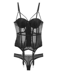 Belt Breathable Fabric Lingerie