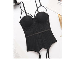 Belt Breathable Fabric Lingerie