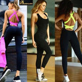 Women's Sport Running Tight Dance Tracksuit Sportswear