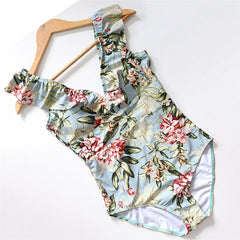 Women Chic High Waist Swimwear