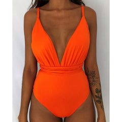 Women's Brazilian Bodysuit Swimwear