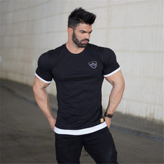 Men's Sports Running GYM T Shirt