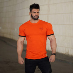 Men's Sports Running GYM T Shirt