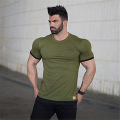 Men's Sports Running GYM T Shirt