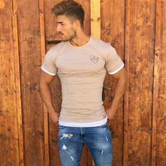Men's Sports Running GYM T Shirt
