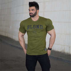 Men's Sports Running GYM T Shirt