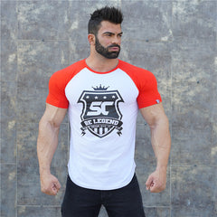 Men's Sports Running GYM T Shirt