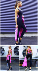 Women's Sport Running Tight Dance Tracksuit Sportswear